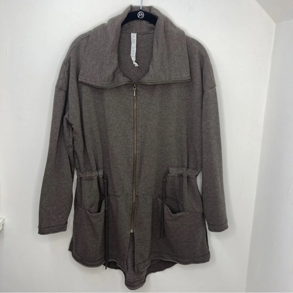 Manduka Resolution Anorak Sweatshirt Cardigan XS